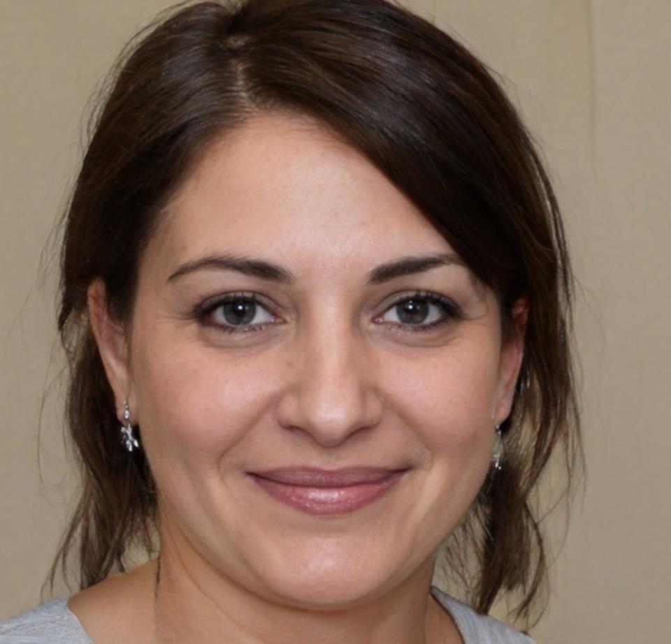 Портрет Луизы Волковой